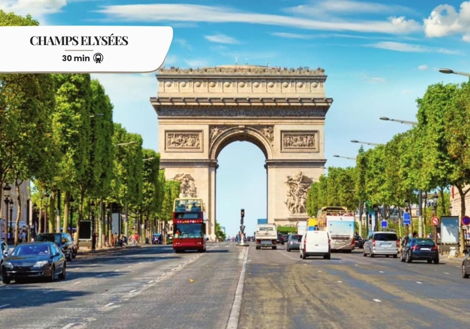 156 Suite Marlene - Superbe Appartement A Paris. المظهر الخارجي الصورة