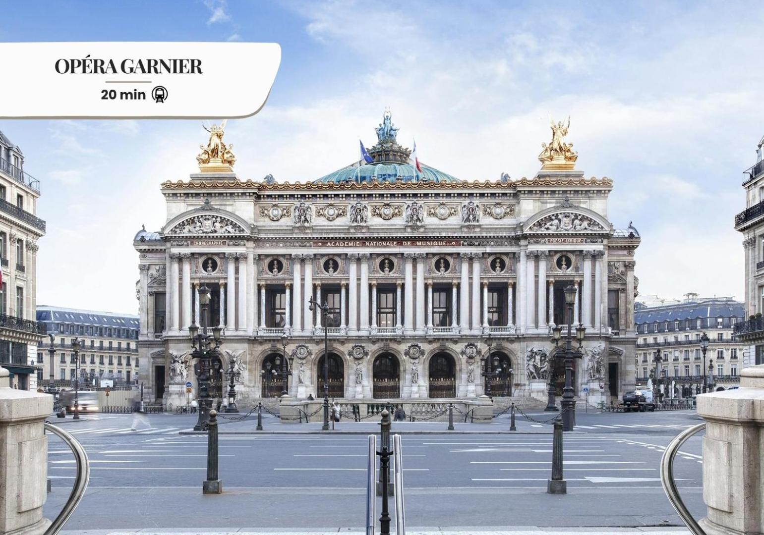 156 Suite Marlene - Superbe Appartement A Paris. المظهر الخارجي الصورة